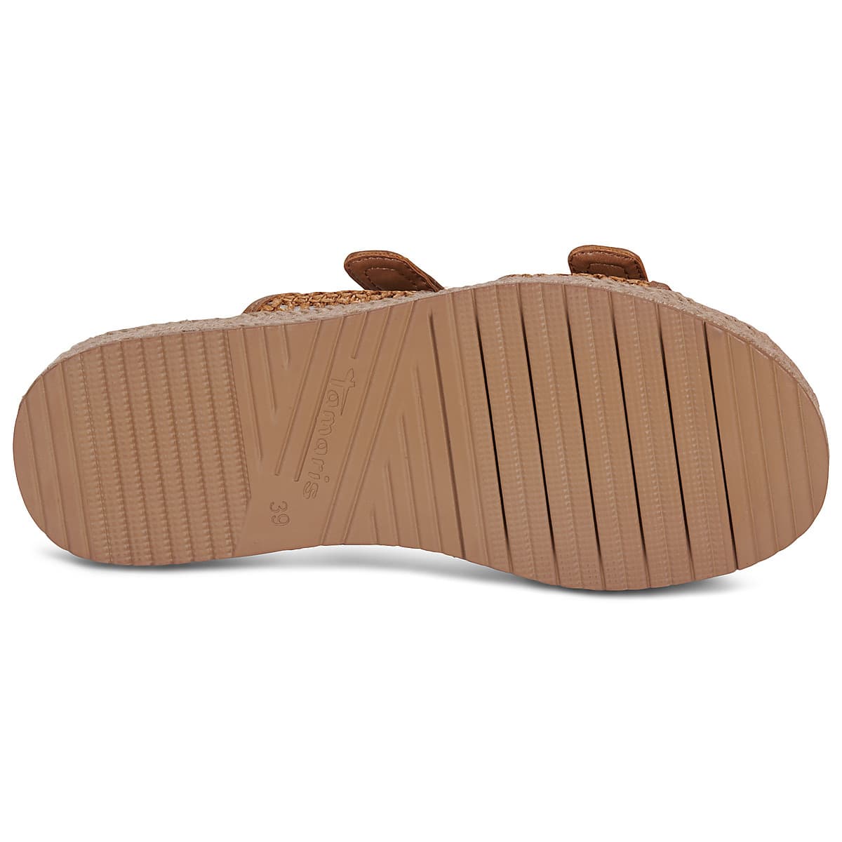 Women's Mules Tamaris Brown