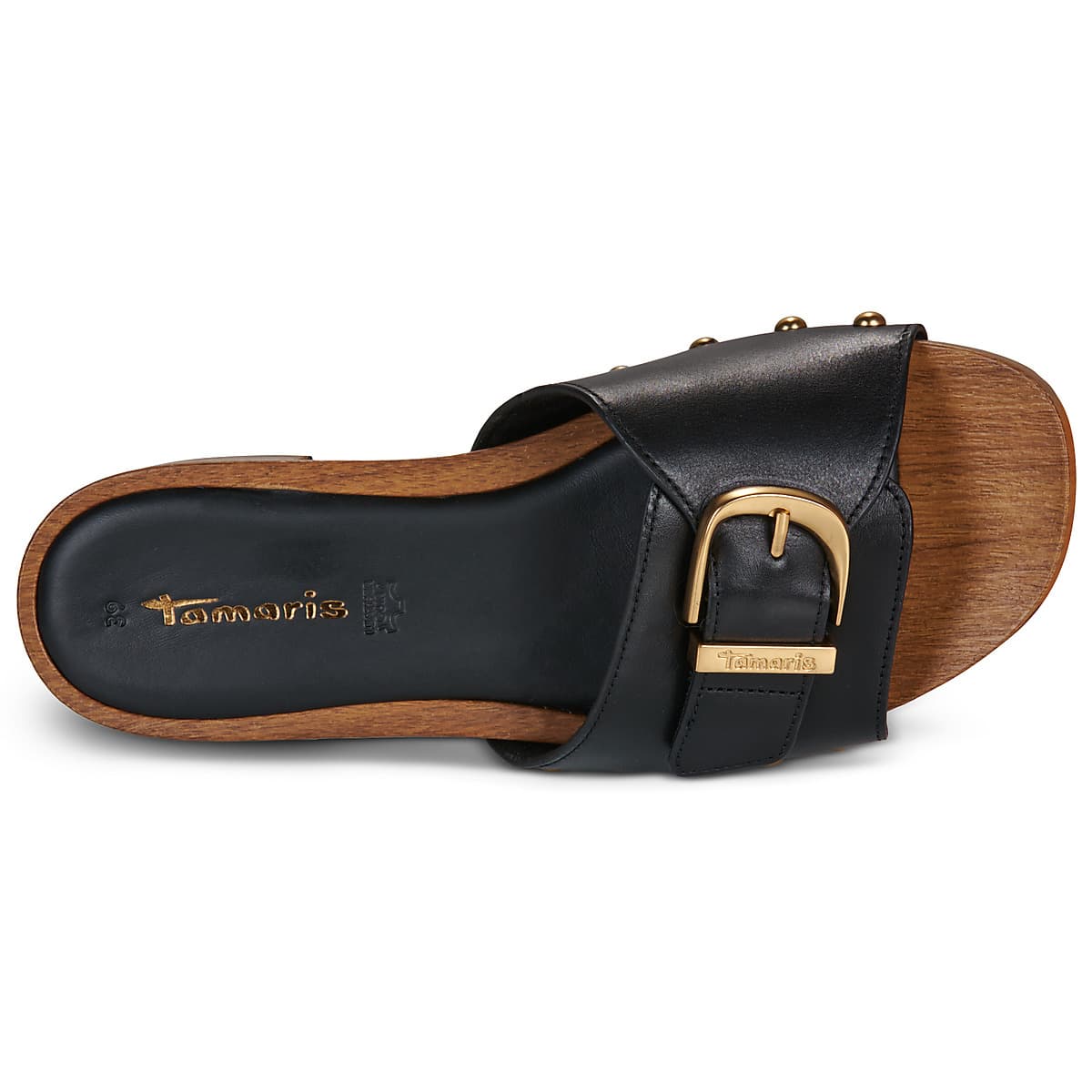 Women's Mules Tamaris Black