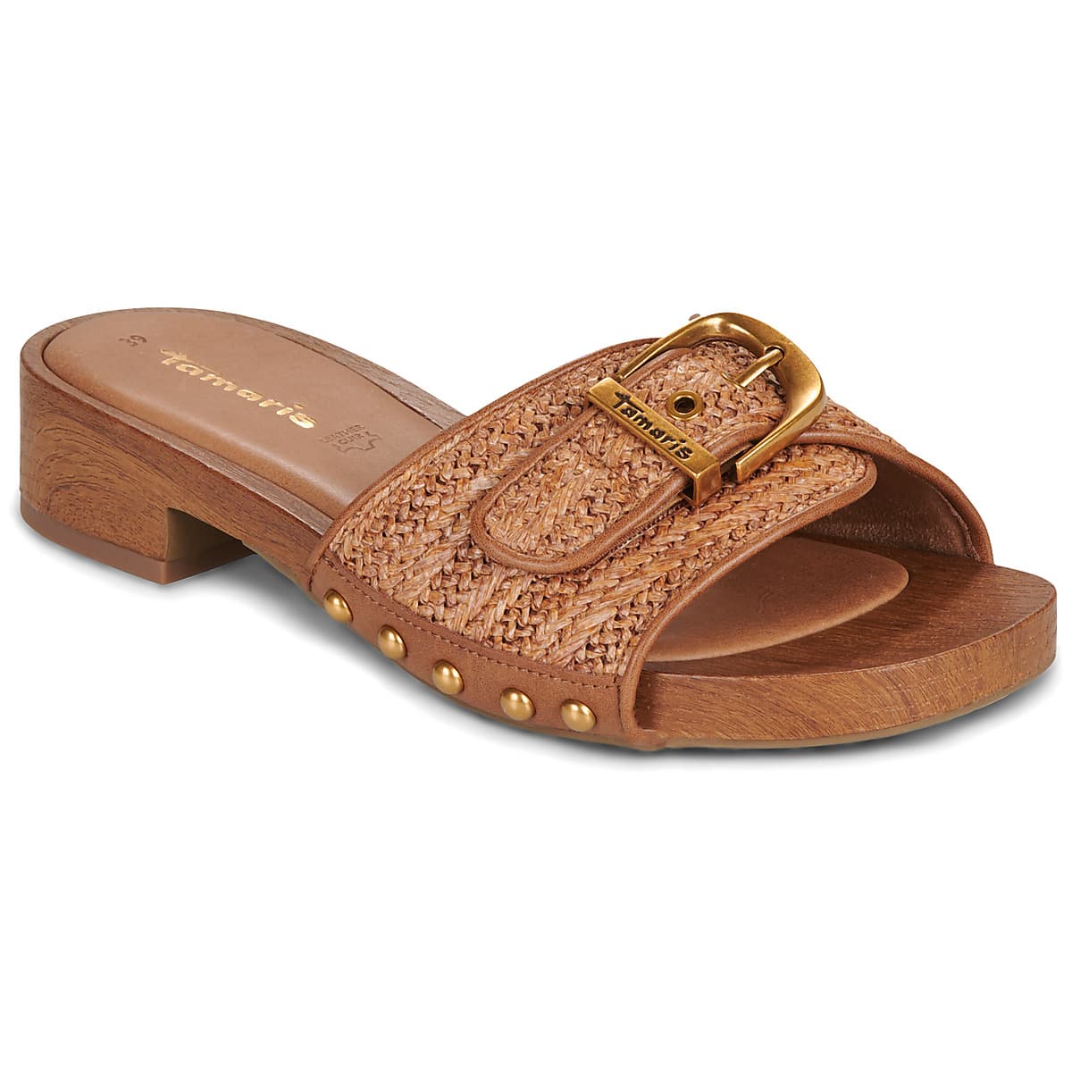 Women's Mules Tamaris Brown