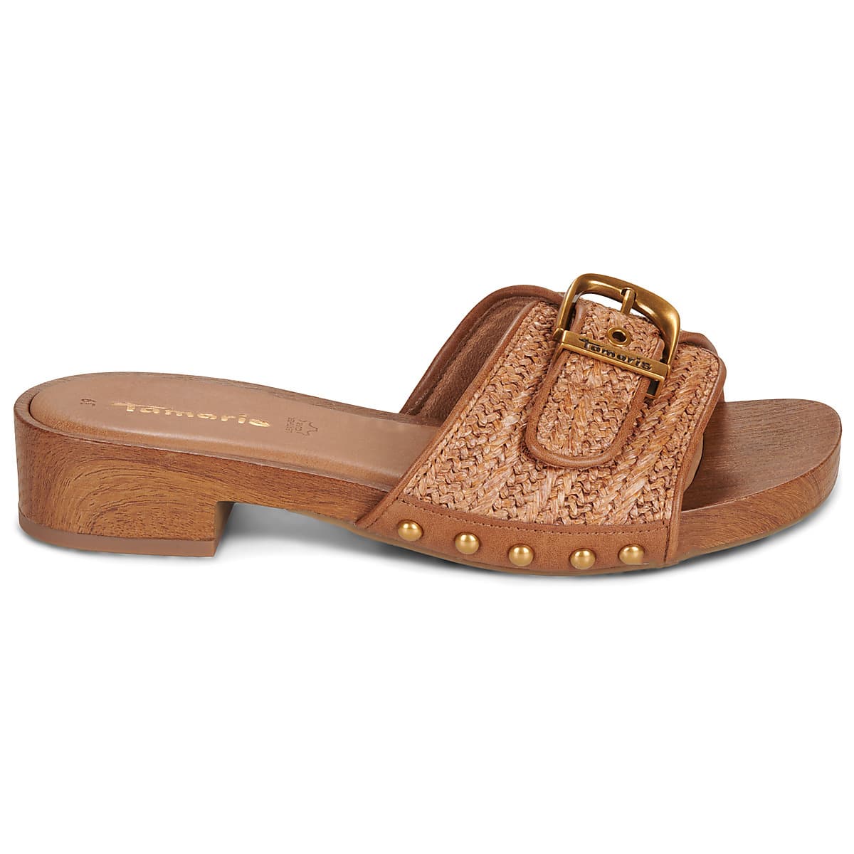 Women's Mules Tamaris Brown