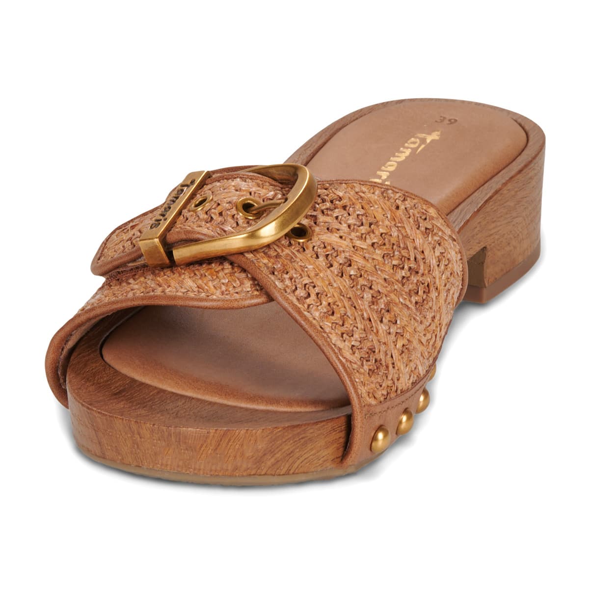 Women's Mules Tamaris Brown