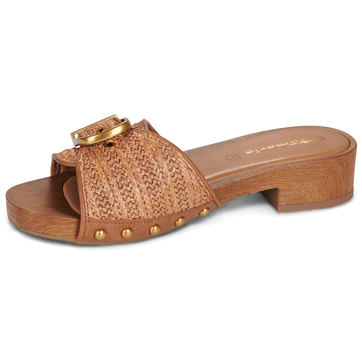 Women's Mules Tamaris Brown