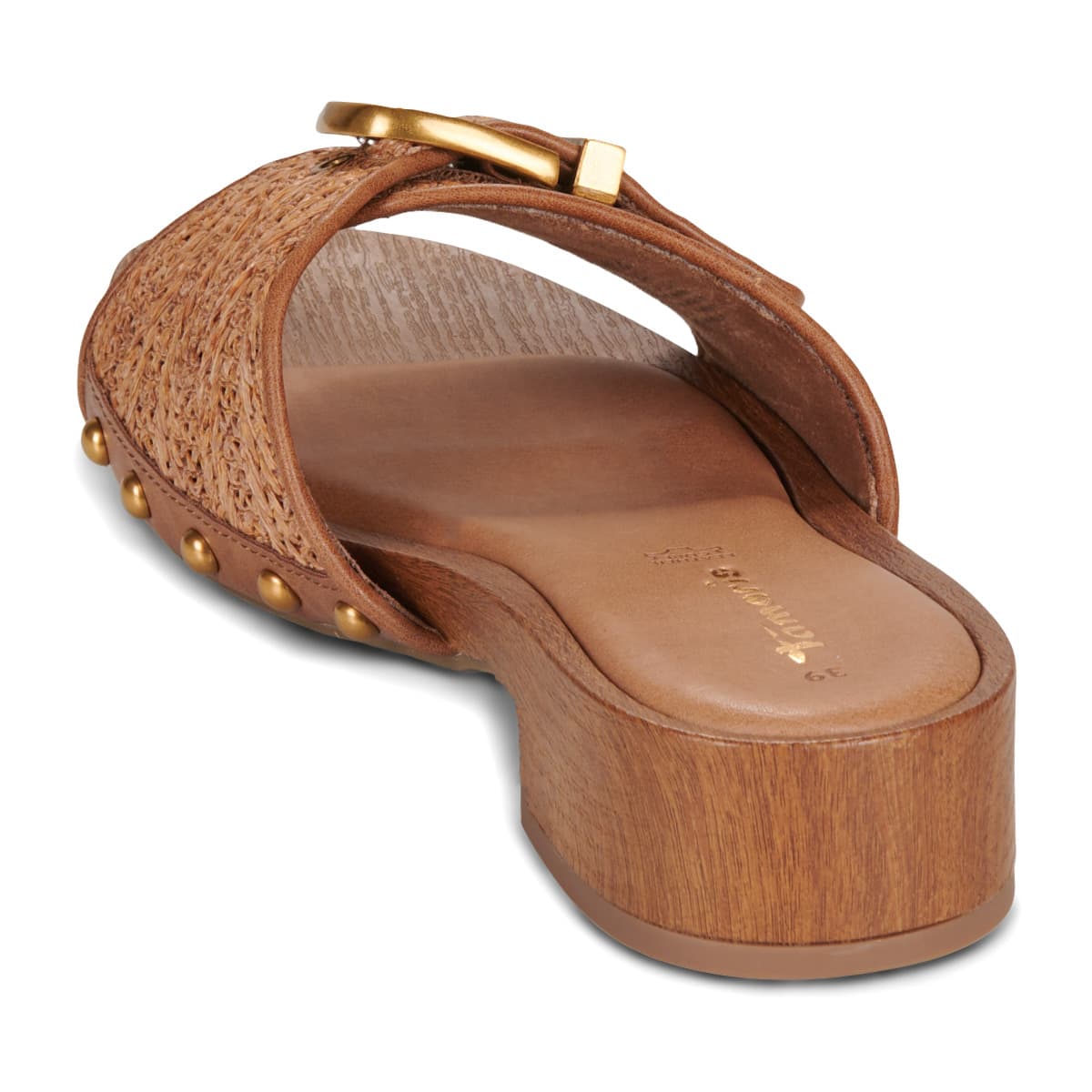 Women's Mules Tamaris Brown