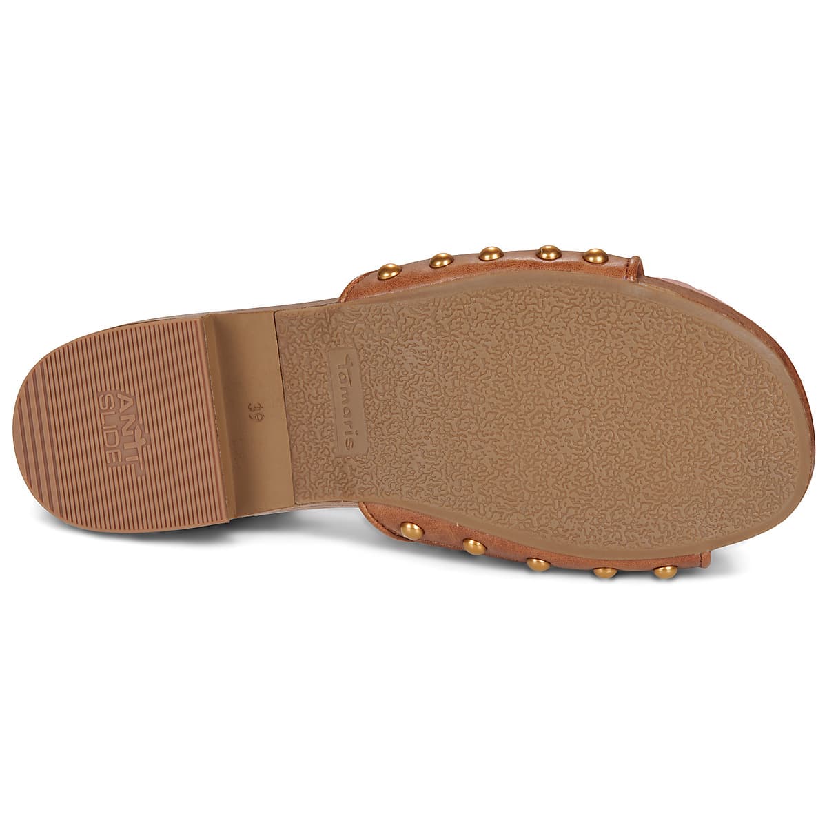 Women's Mules Tamaris Brown
