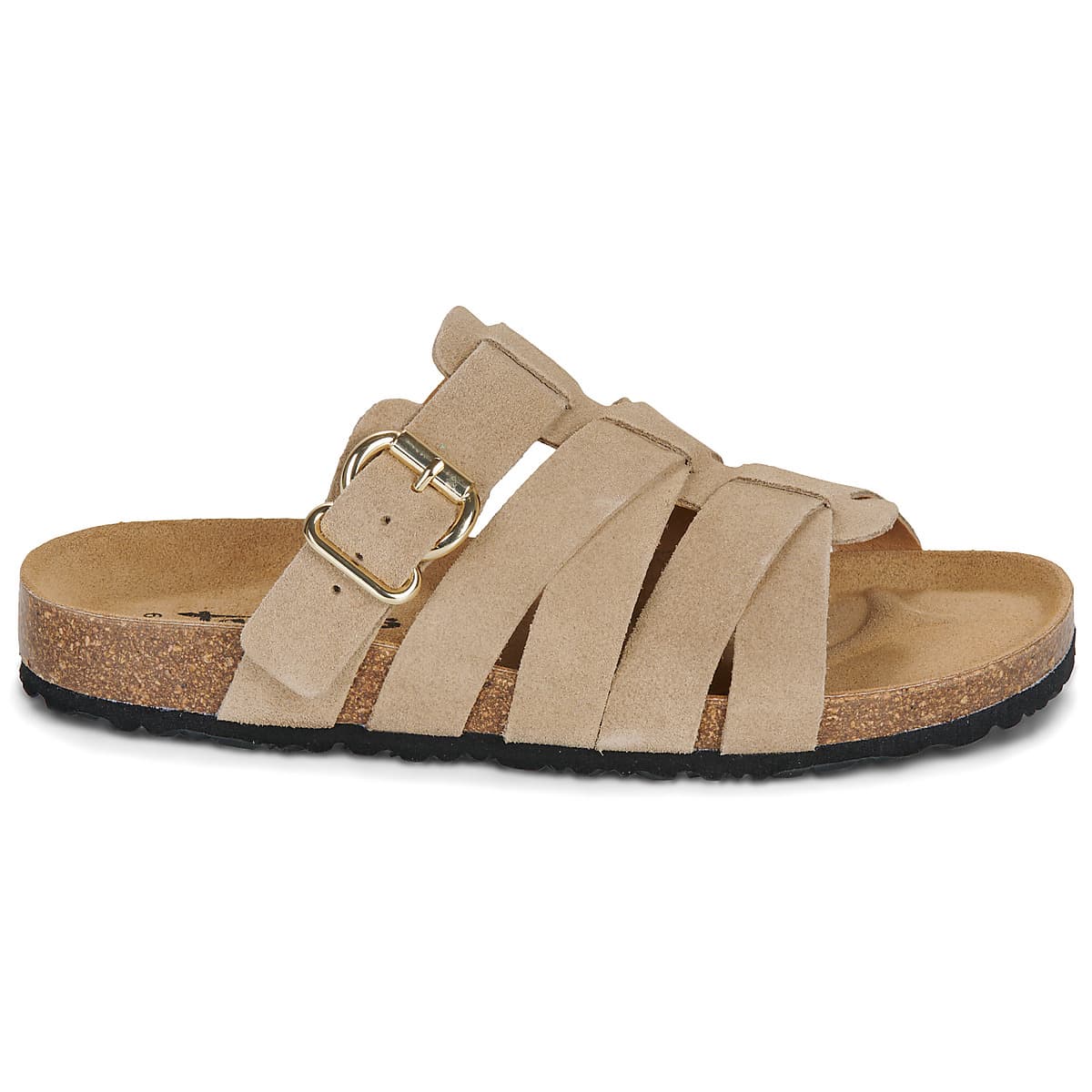Women's Mules Tamaris Beige