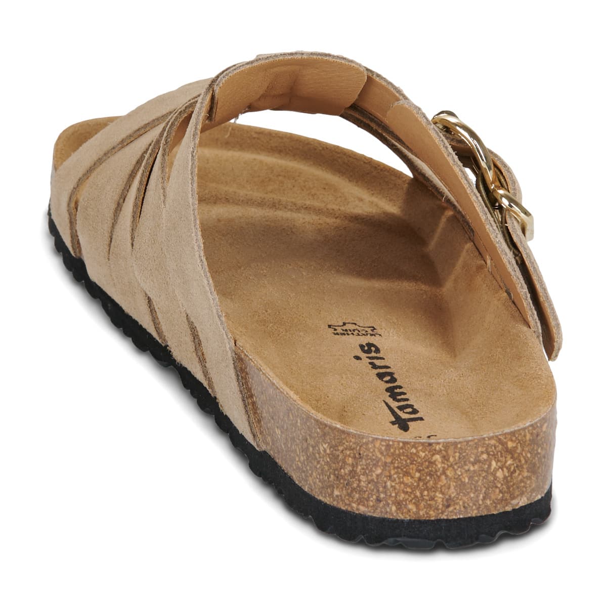 Women's Mules Tamaris Beige