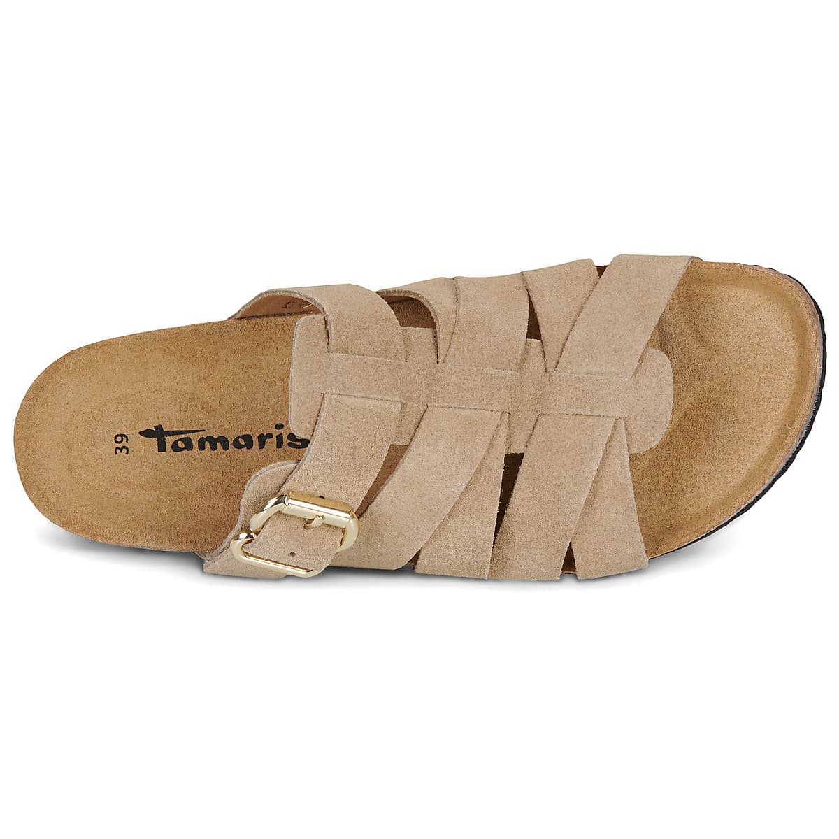Women's Mules Tamaris Beige