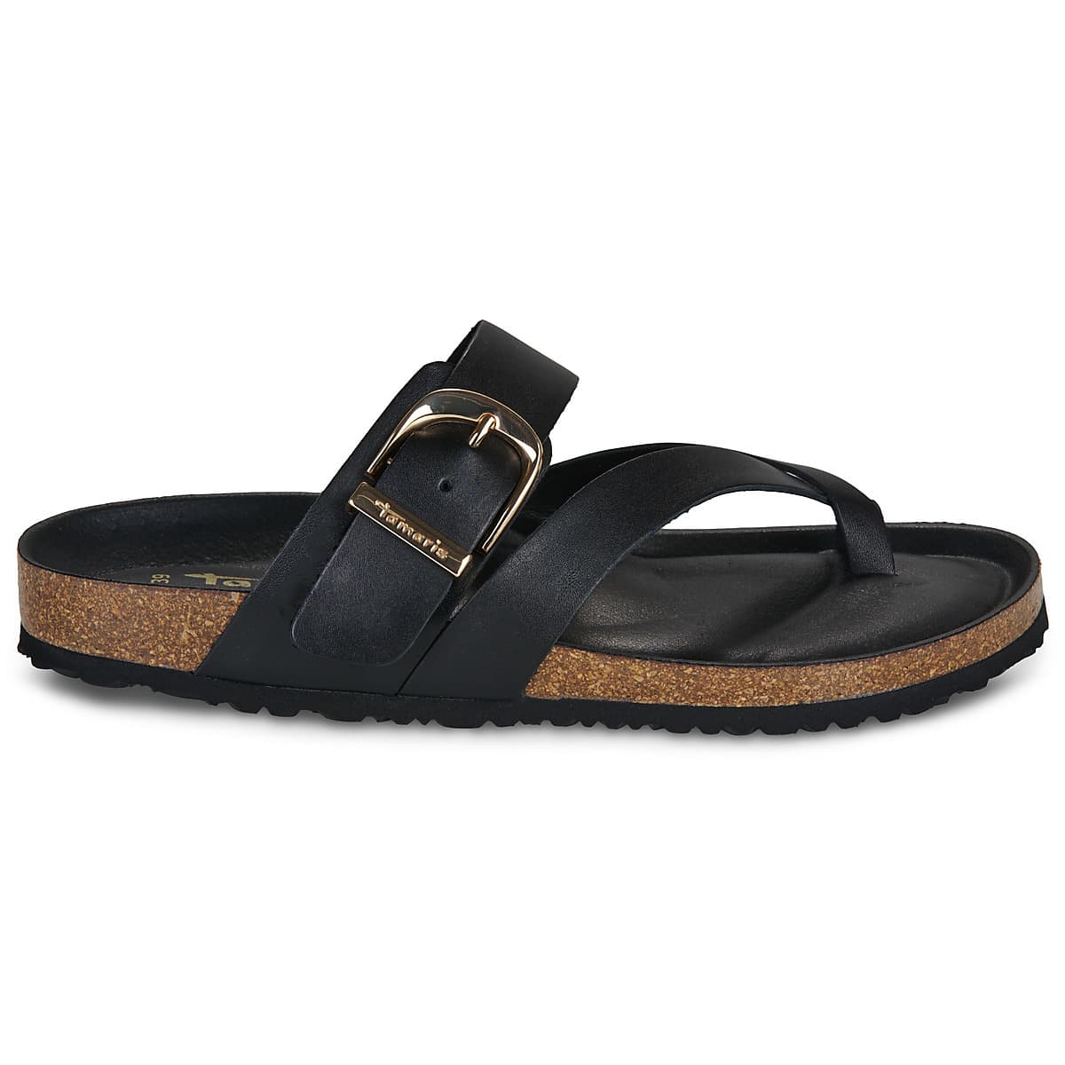 Women's Mules Tamaris Black