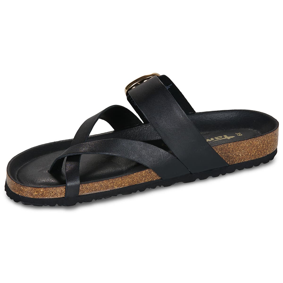 Women's Mules Tamaris Black
