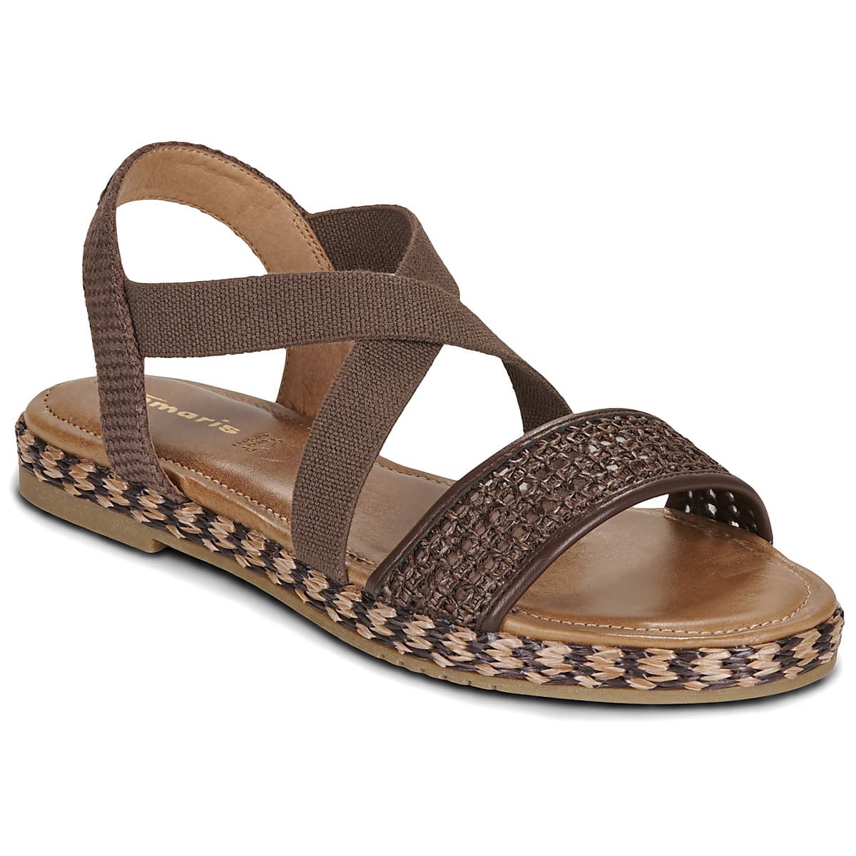 Women's Platforms Tamaris Brown