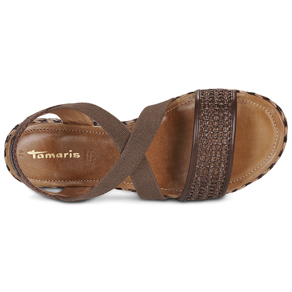 Women's Platforms Tamaris Brown