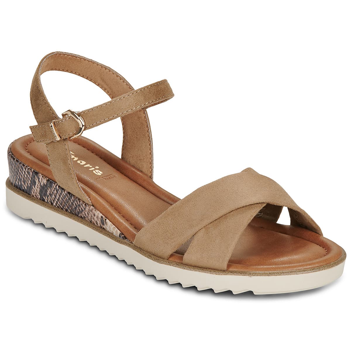 Women's Platforms Tamaris Beige
