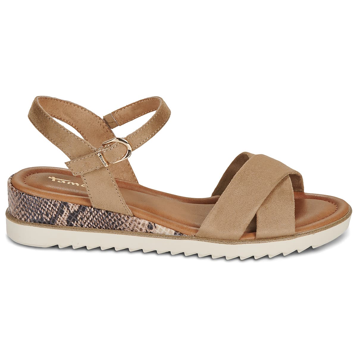 Women's Platforms Tamaris Beige