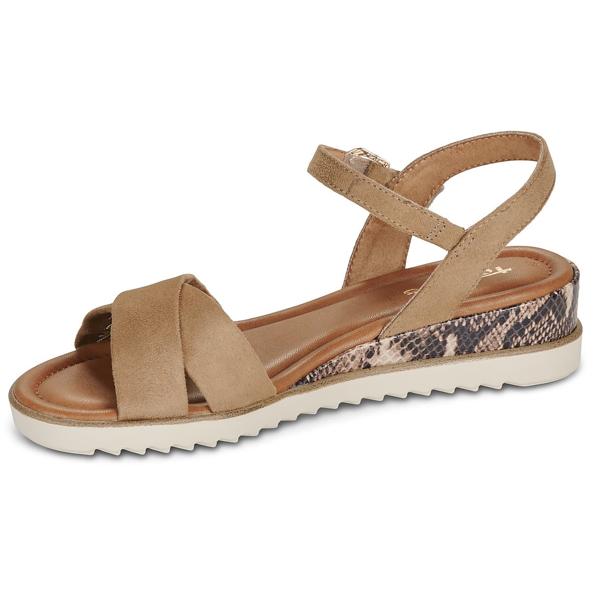 Women's Platforms Tamaris Beige