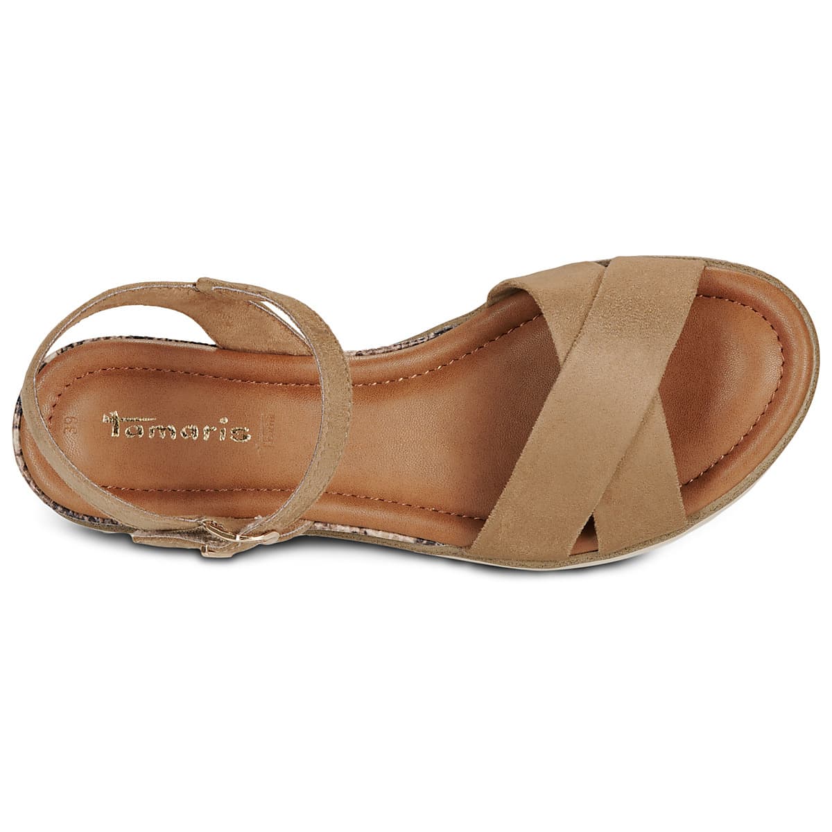 Women's Platforms Tamaris Beige