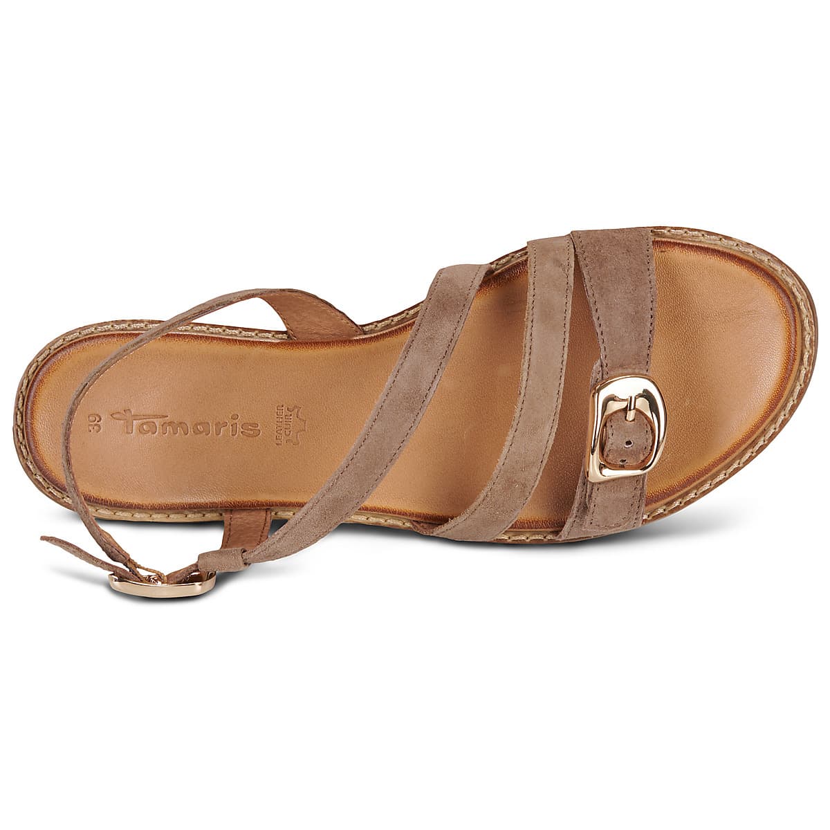 Women's Sandals Tamaris Beige