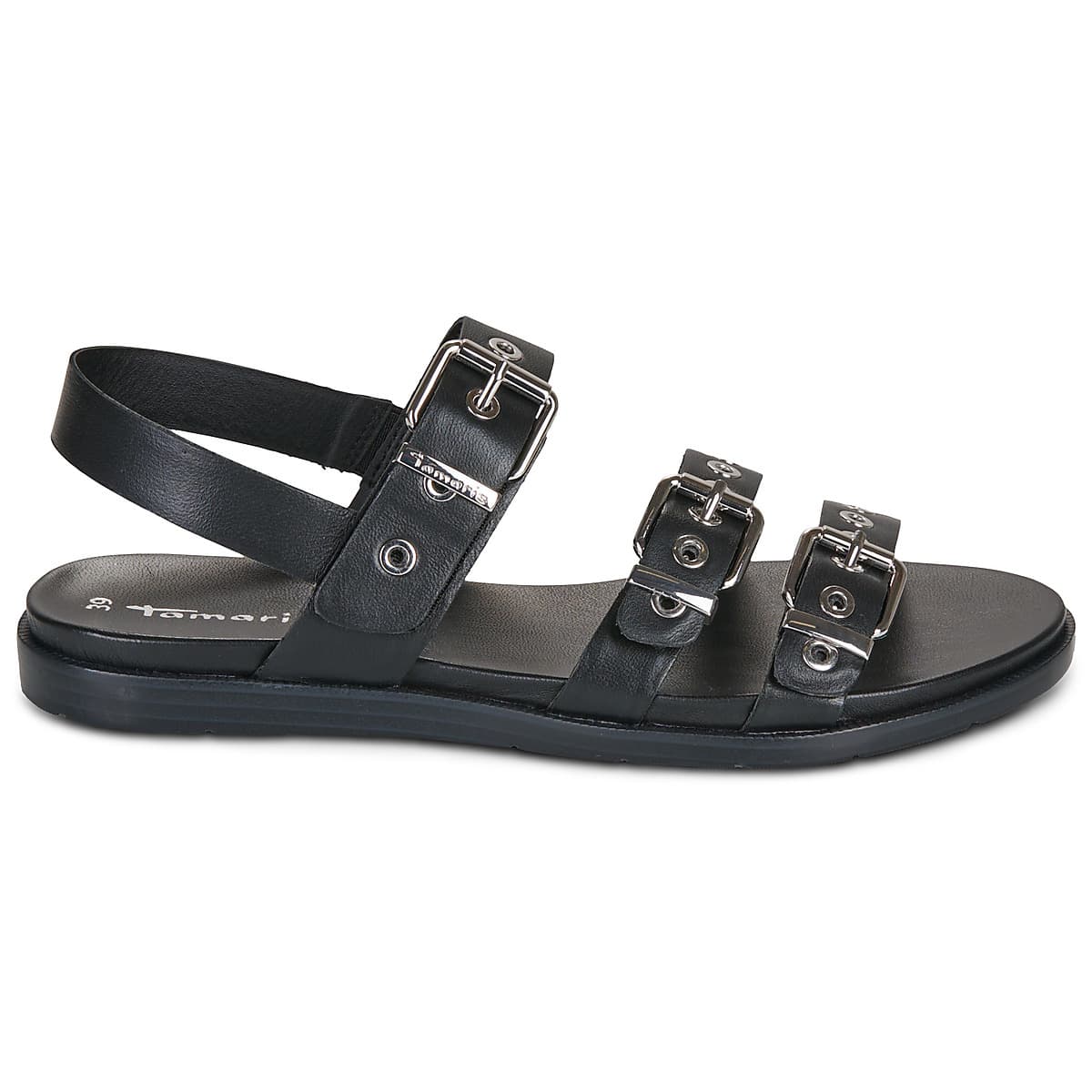 Women's Sandals Tamaris Black