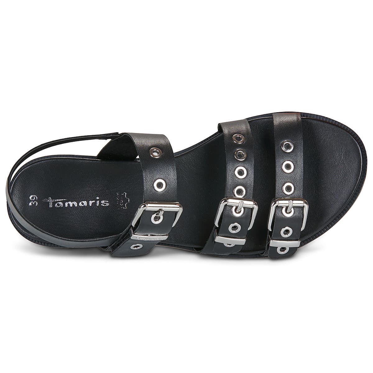 Women's Sandals Tamaris Black