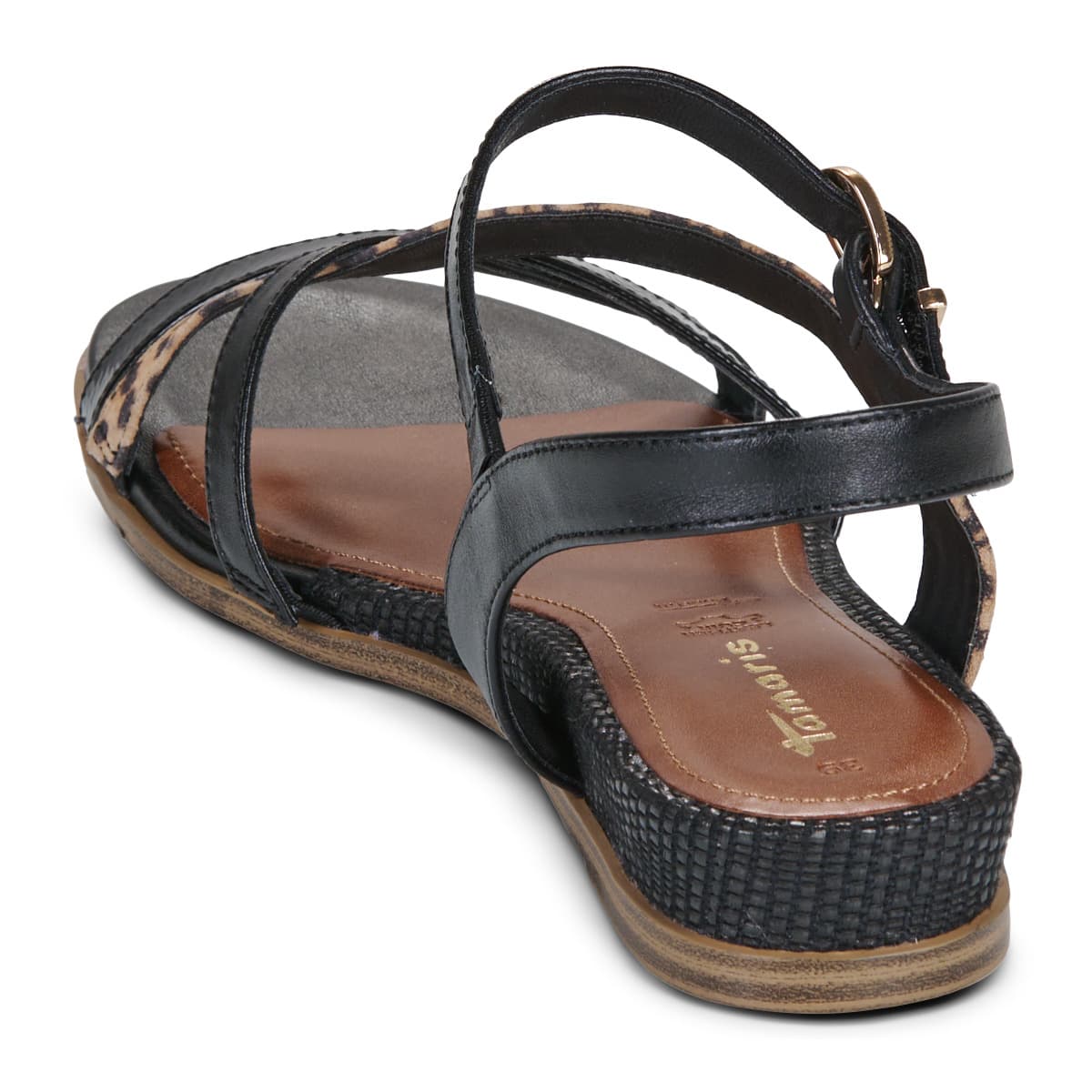 Women's Sandals Tamaris Black