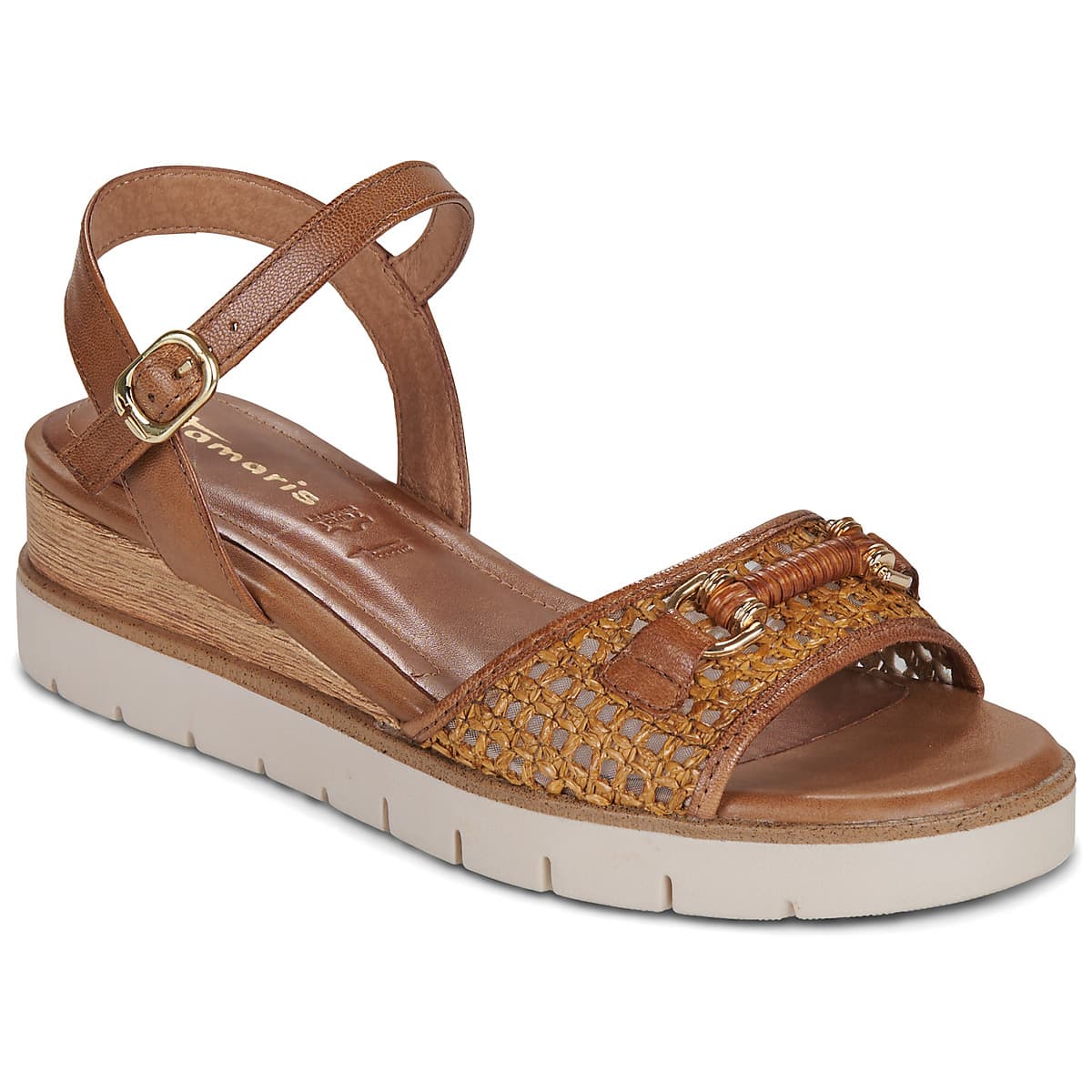 Σανδάλια χωρίς τακούνι Tamaris 28215