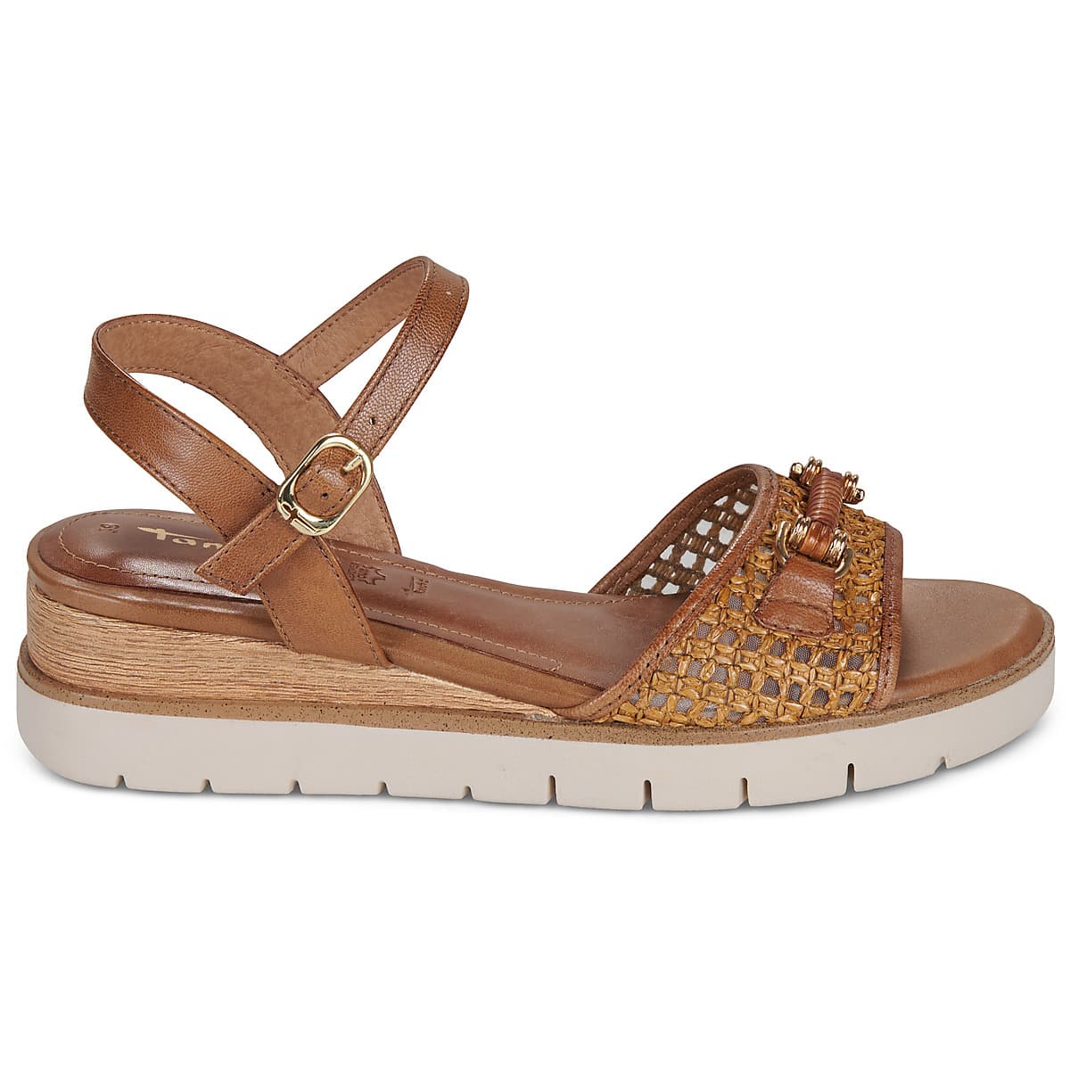 Women's Sandals Tamaris Brown