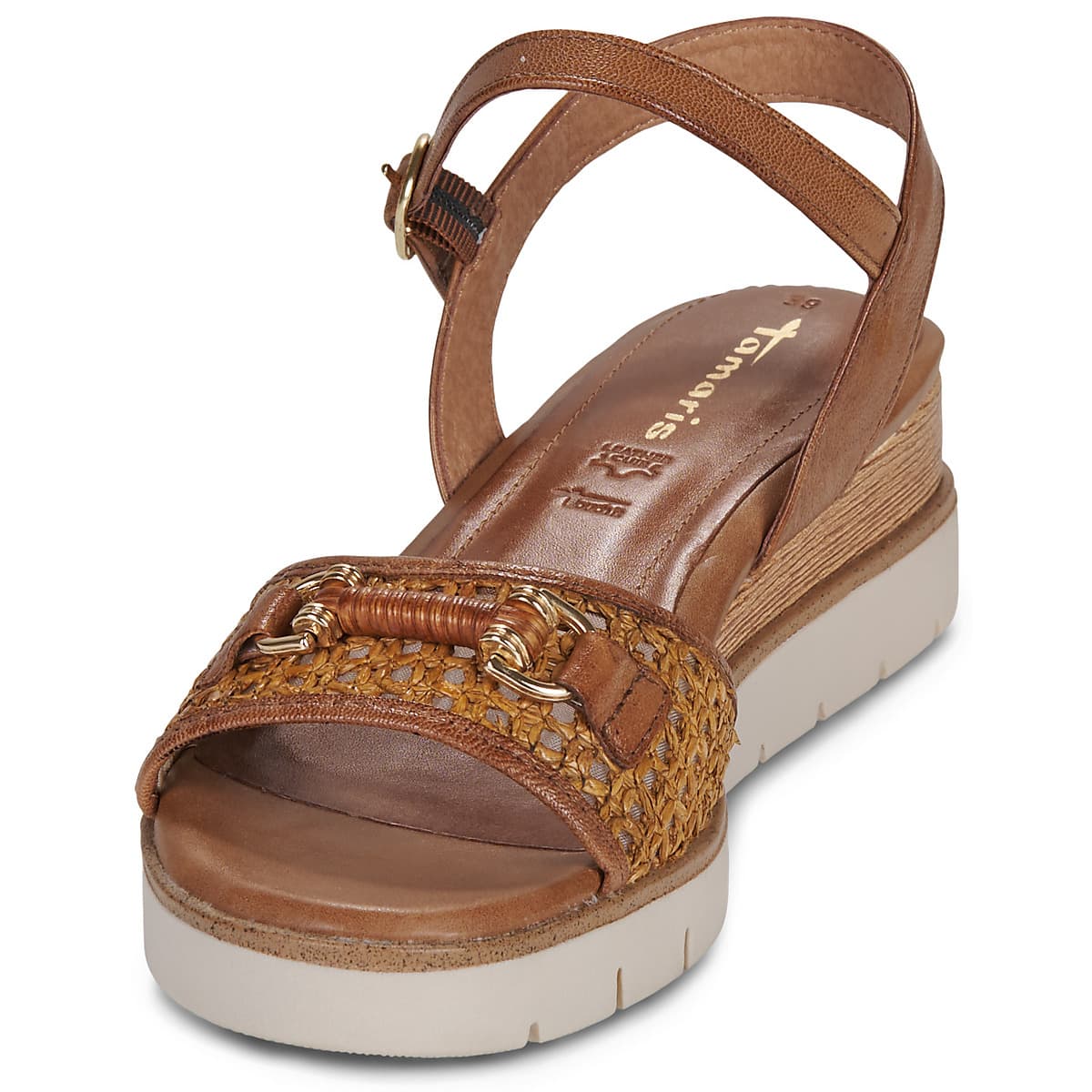 Women's Sandals Tamaris Brown