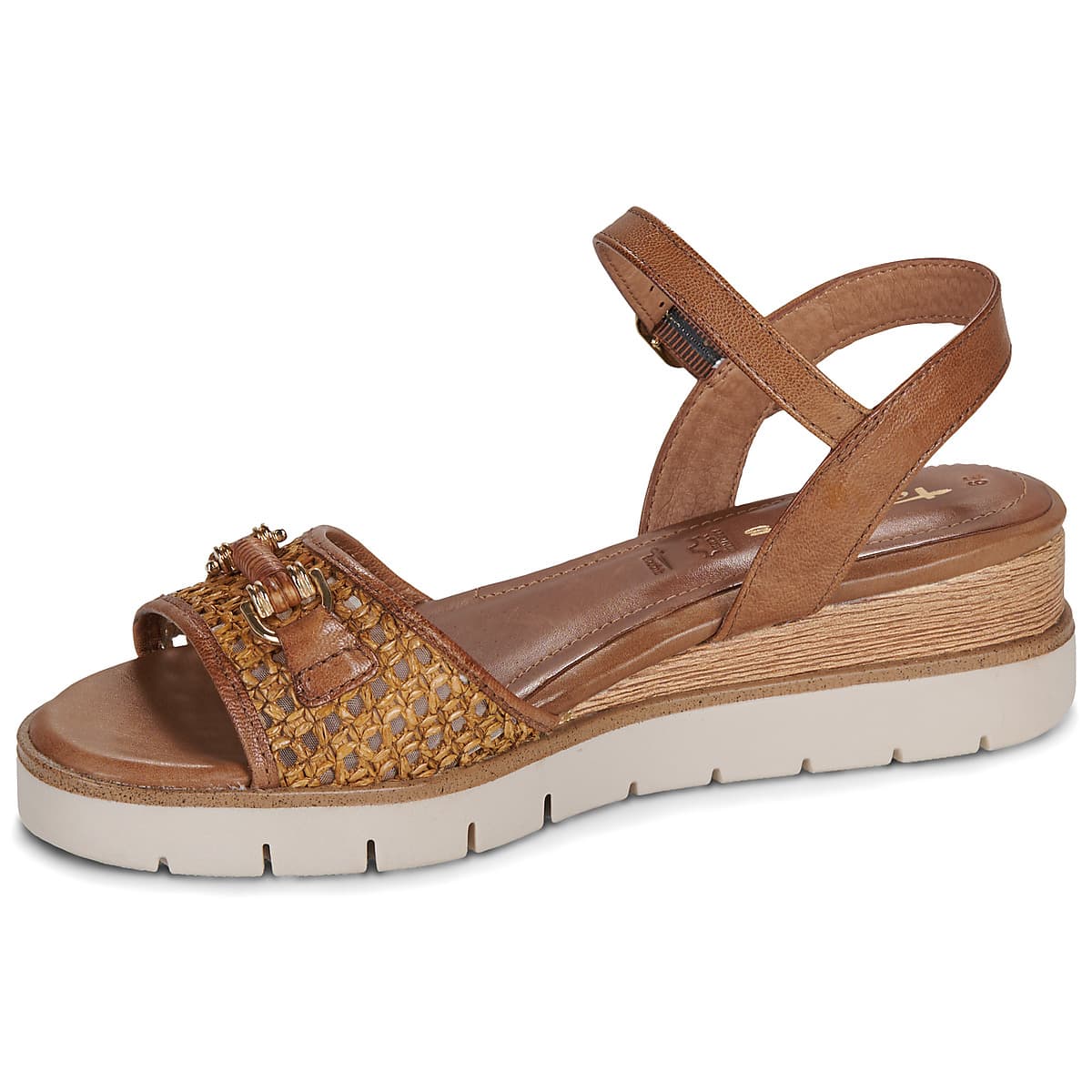 Women's Sandals Tamaris Brown