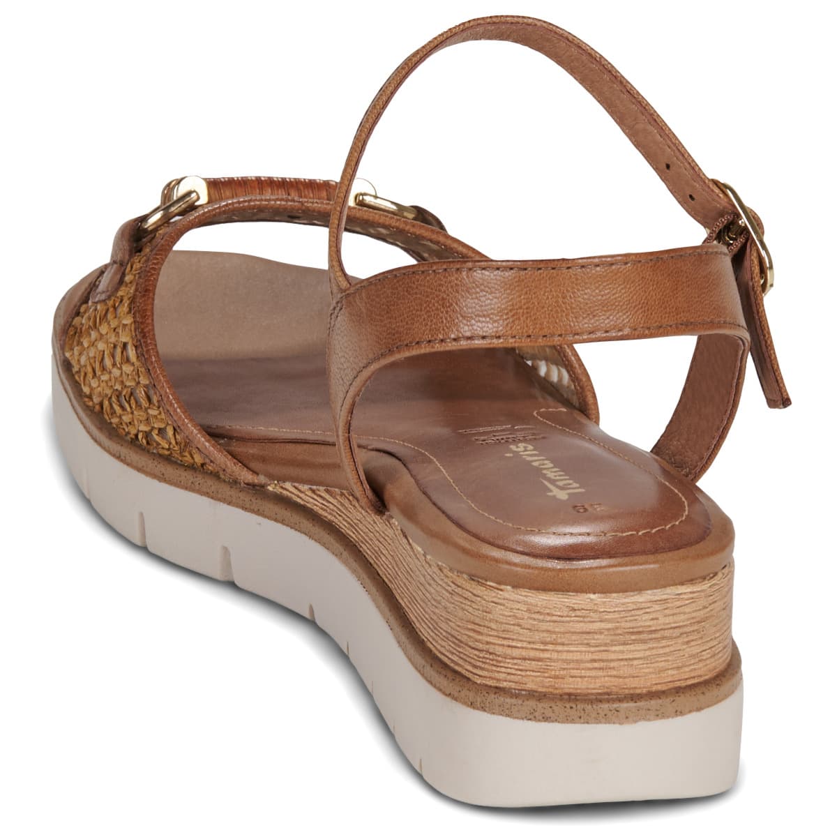Women's Sandals Tamaris Brown
