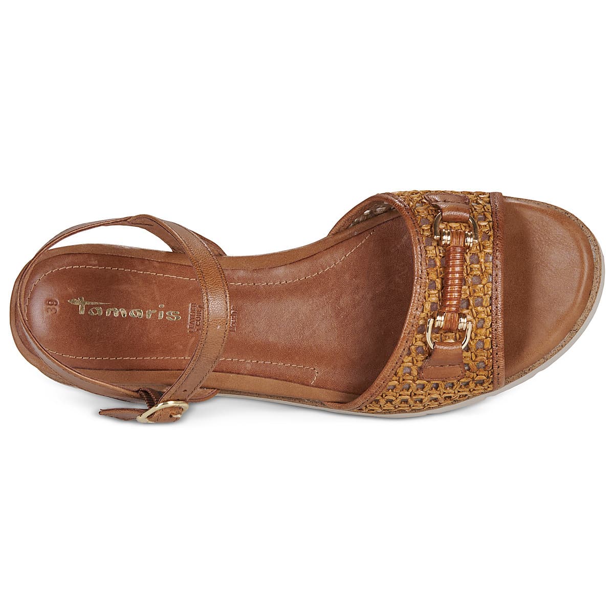 Women's Sandals Tamaris Brown