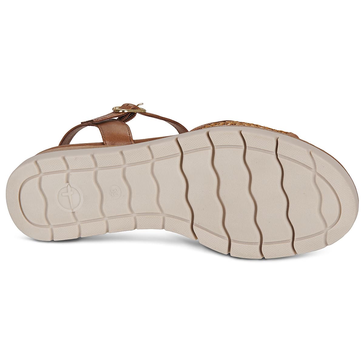 Women's Sandals Tamaris Brown