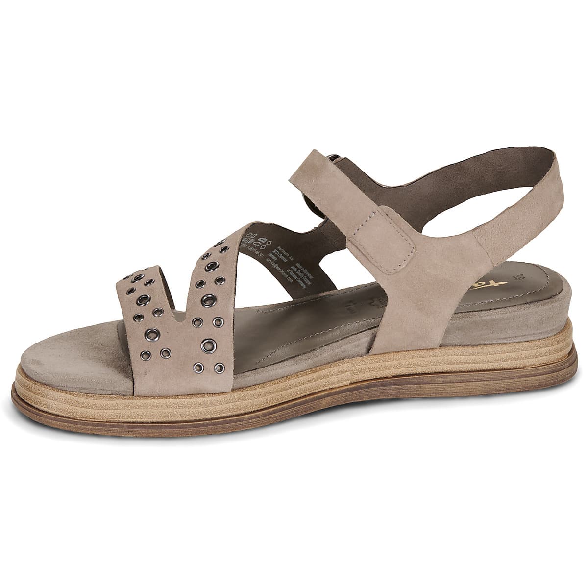 Women's Sandals Tamaris Beige
