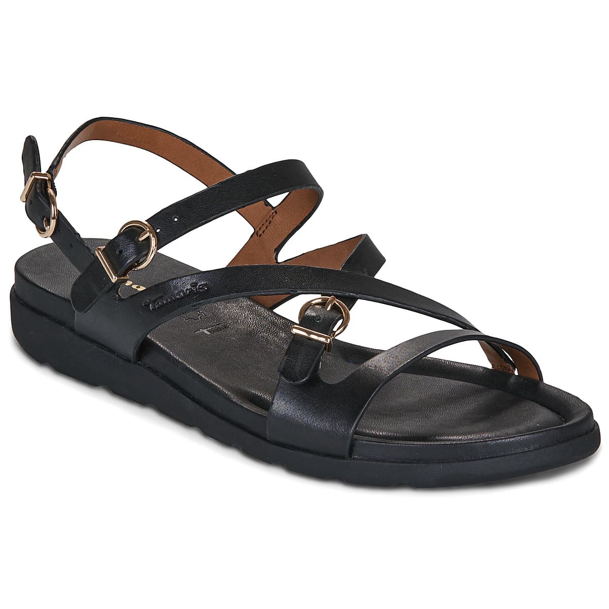 Σανδάλια χωρίς τακούνι Tamaris 28231