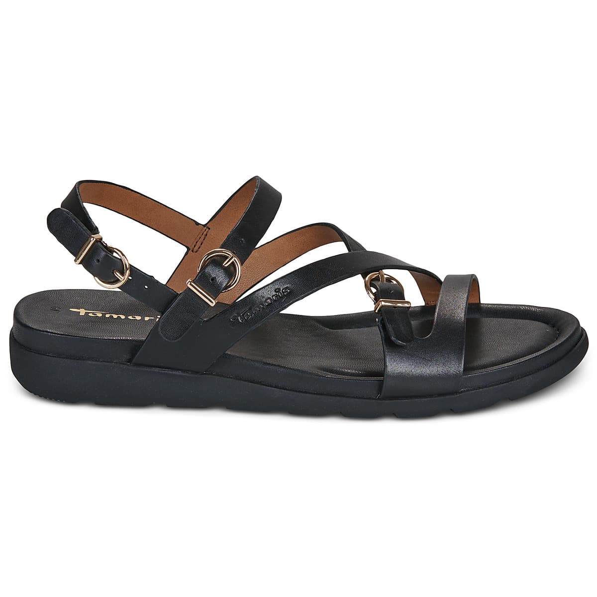 Women's Sandals Tamaris Black