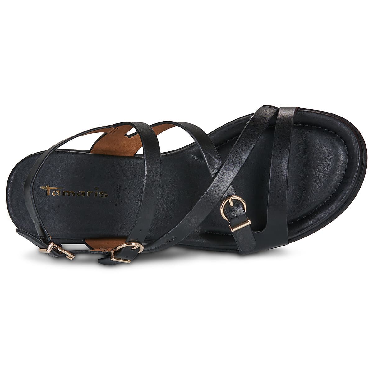 Women's Sandals Tamaris Black