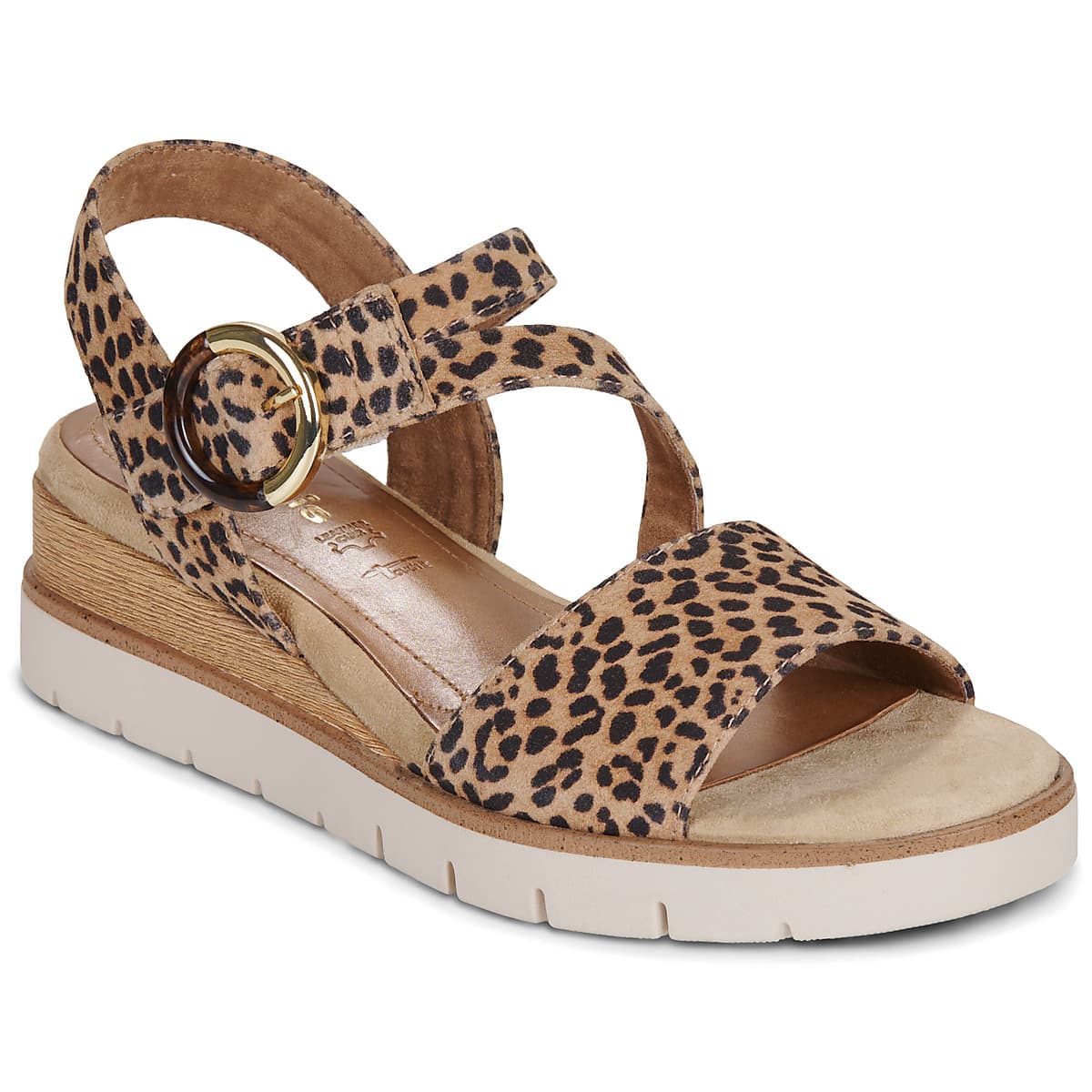 Women's Sandals Tamaris Brown