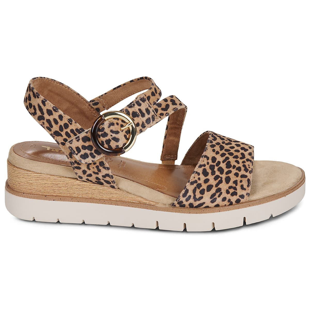 Women's Sandals Tamaris Brown