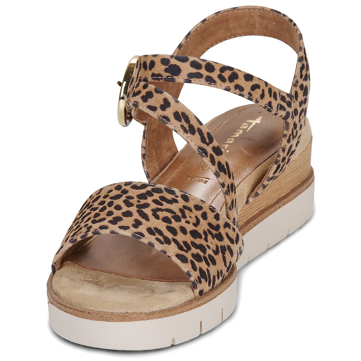 Women's Sandals Tamaris Brown