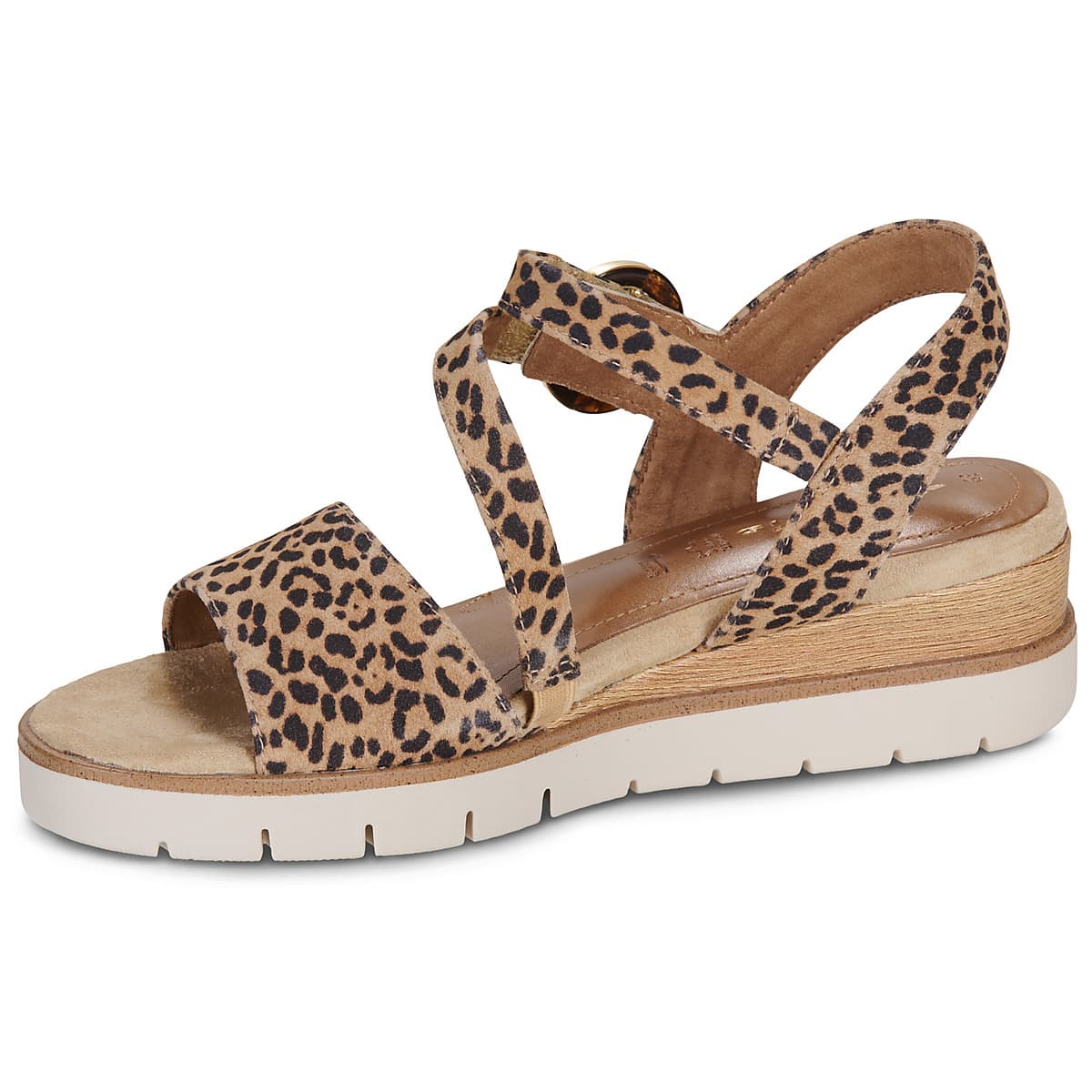 Women's Sandals Tamaris Brown