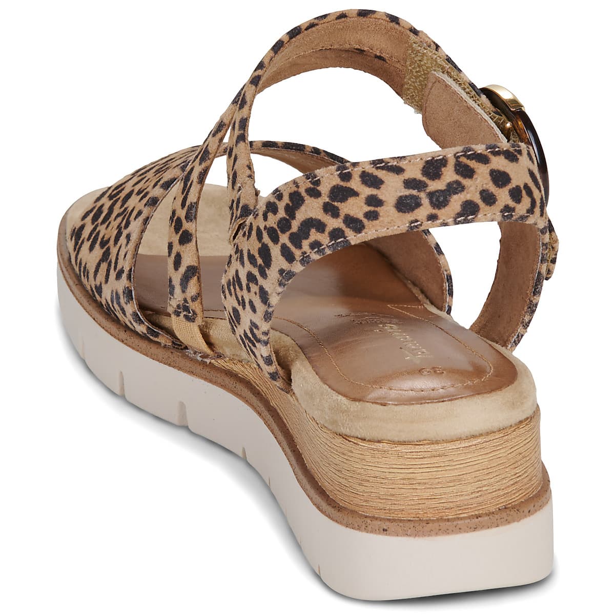 Women's Sandals Tamaris Brown