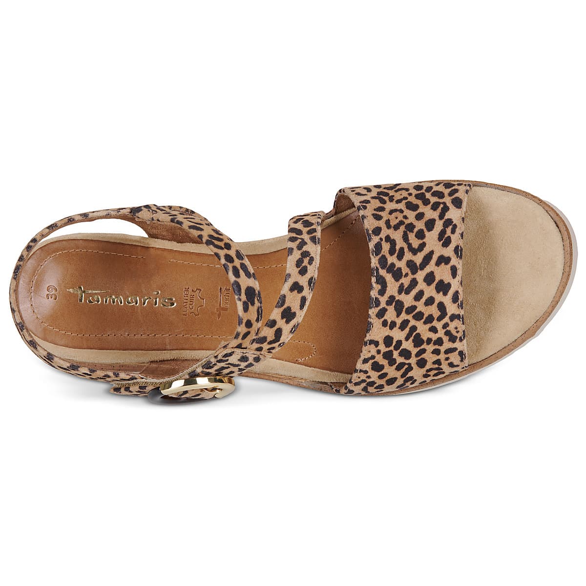 Women's Sandals Tamaris Brown