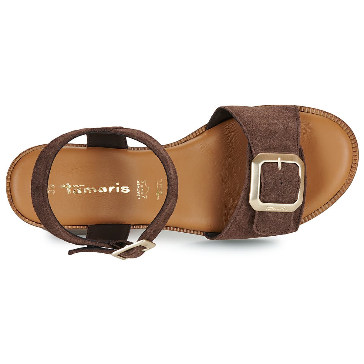 Women's Pumps Tamaris Brown