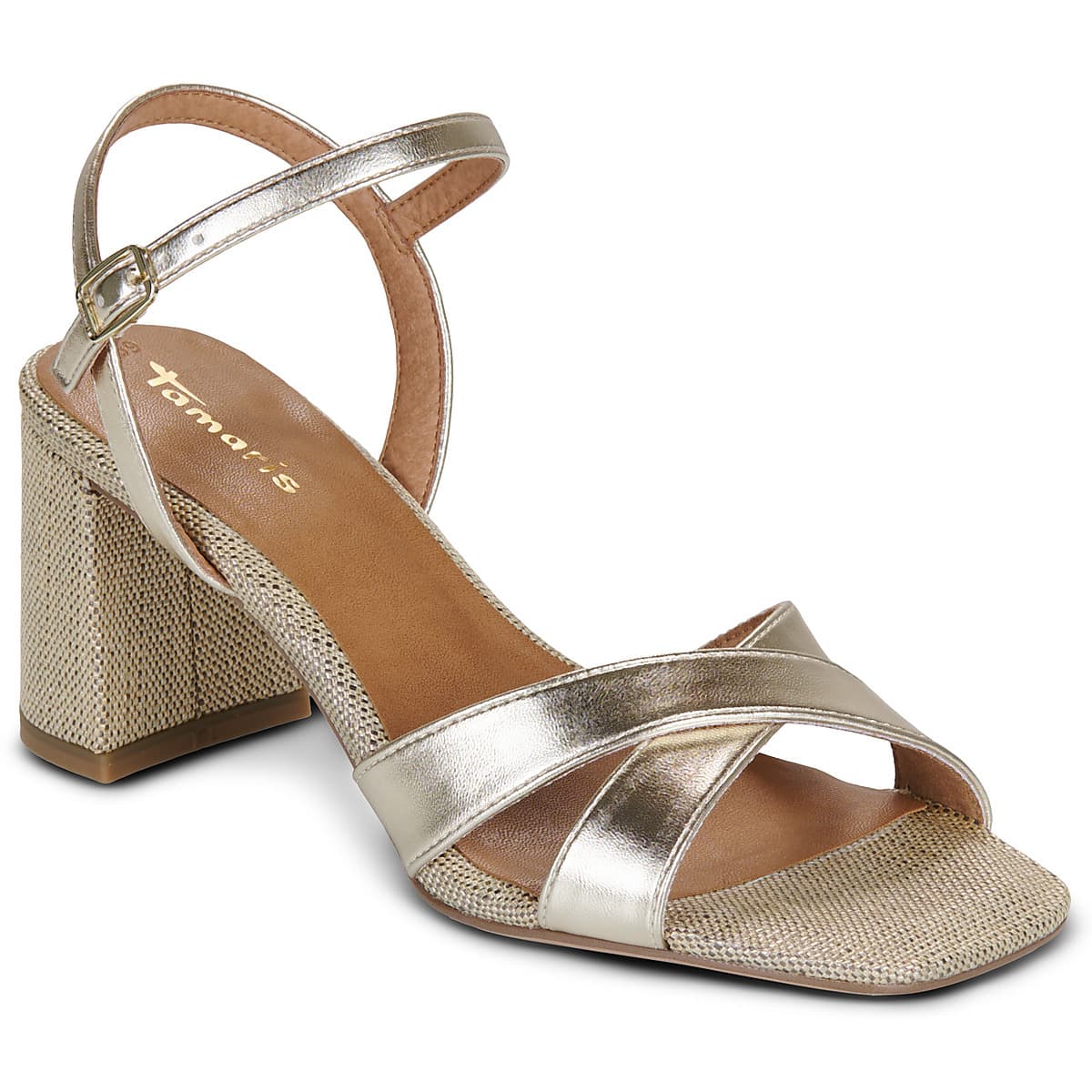 Women's Pumps Tamaris Gold