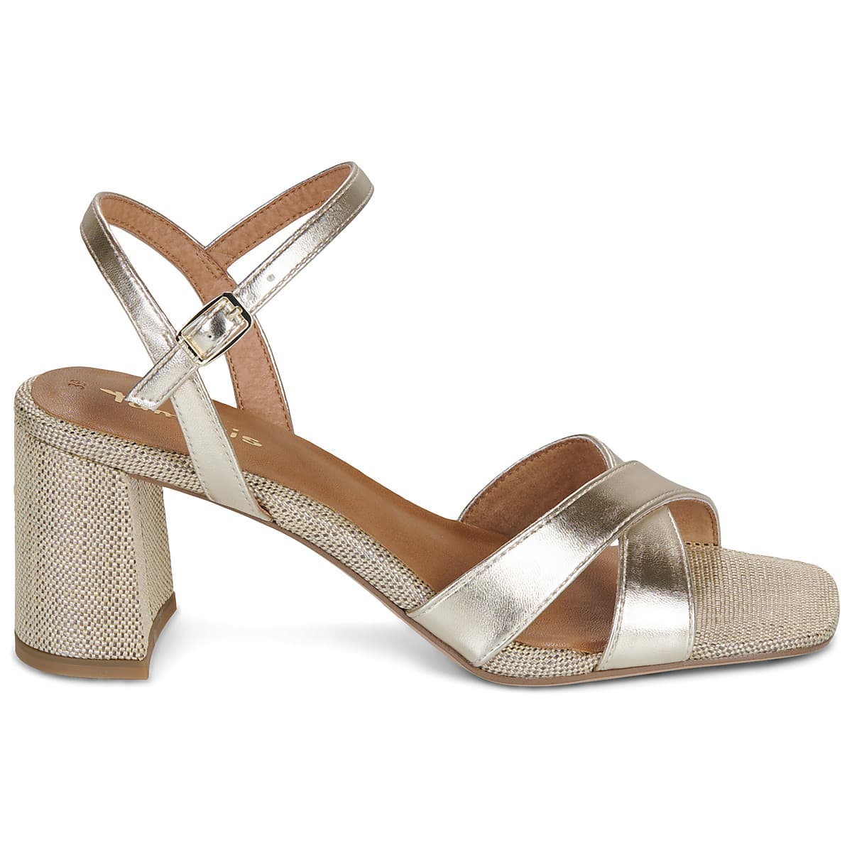 Women's Pumps Tamaris Gold