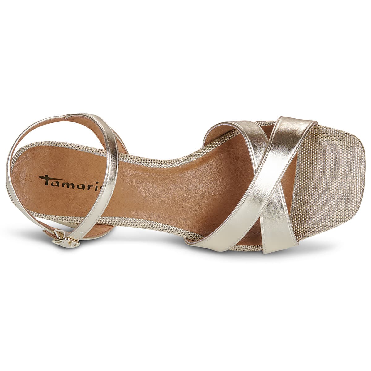 Women's Pumps Tamaris Gold