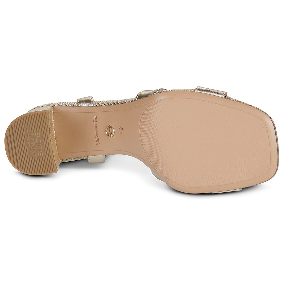 Women's Pumps Tamaris Gold
