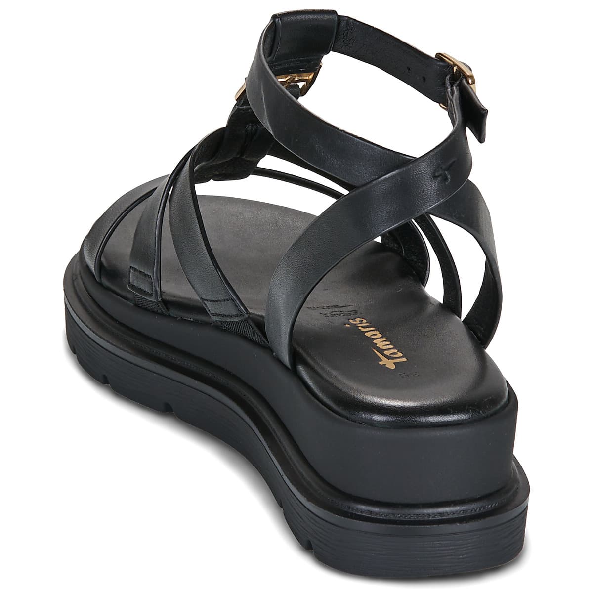 Women's Sandals Tamaris Black