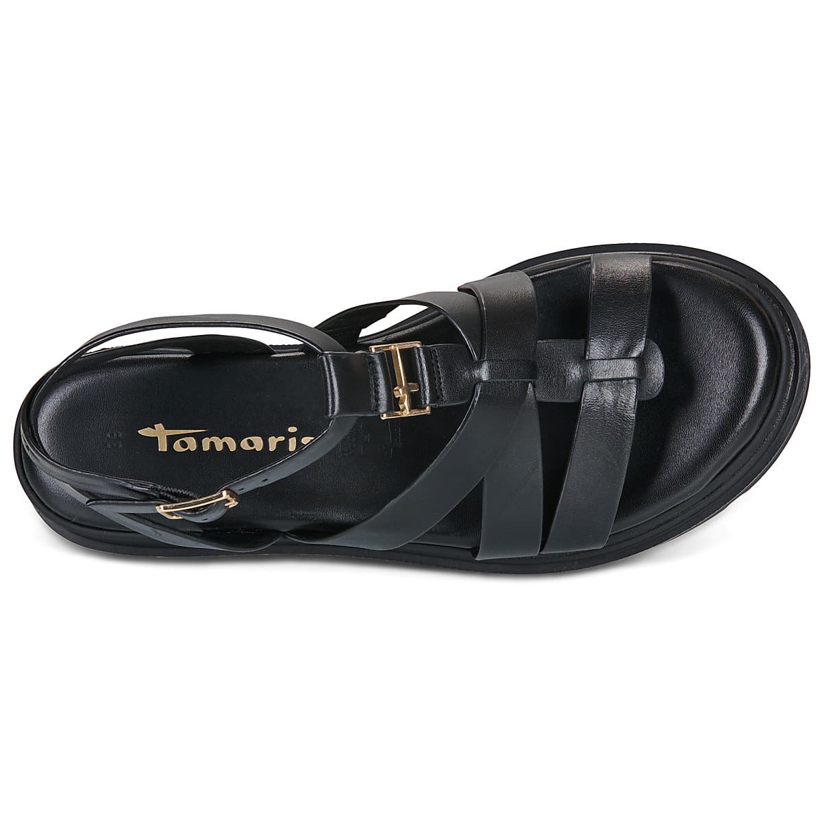 Women's Sandals Tamaris Black