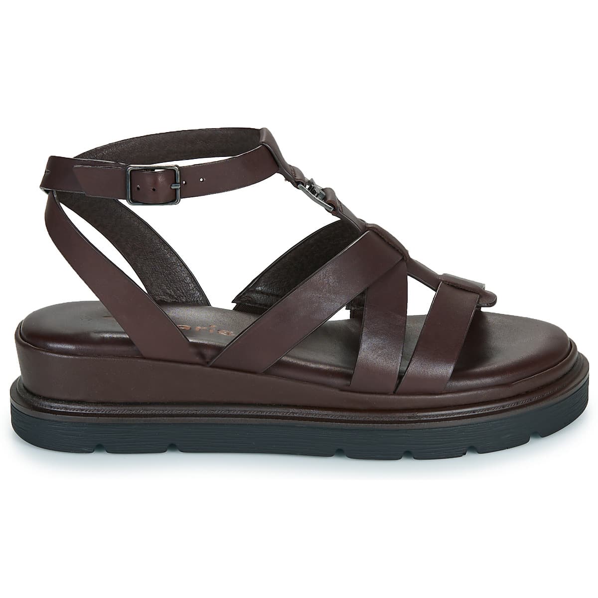 Women's Sandals Tamaris Brown