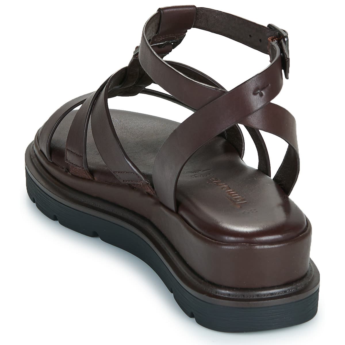 Women's Sandals Tamaris Brown