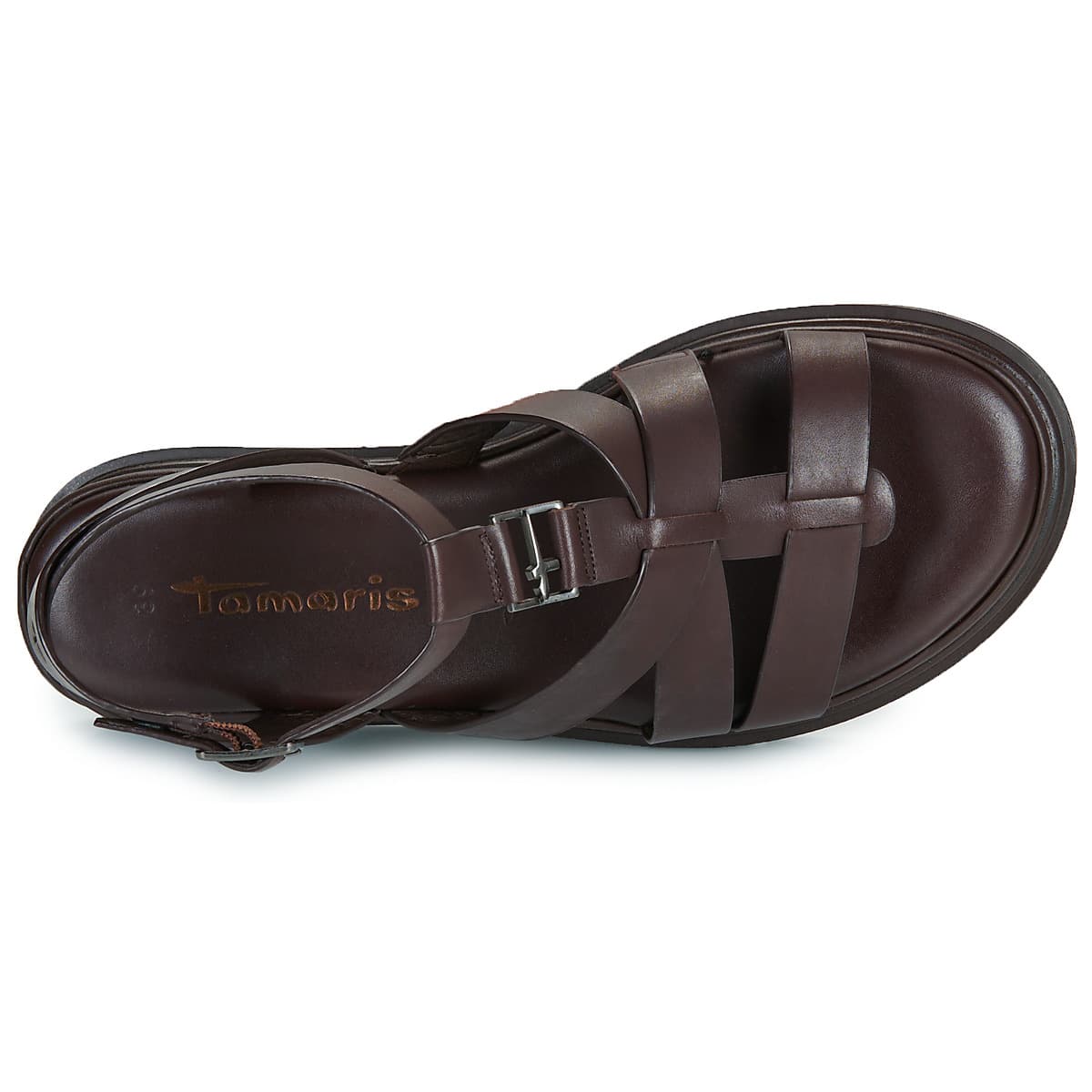 Women's Sandals Tamaris Brown
